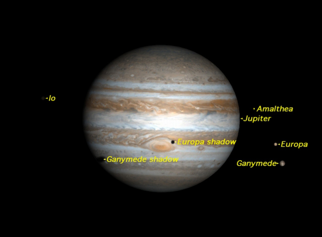 Jupiter's Moons to Perform Weekend Show for Skywatchers